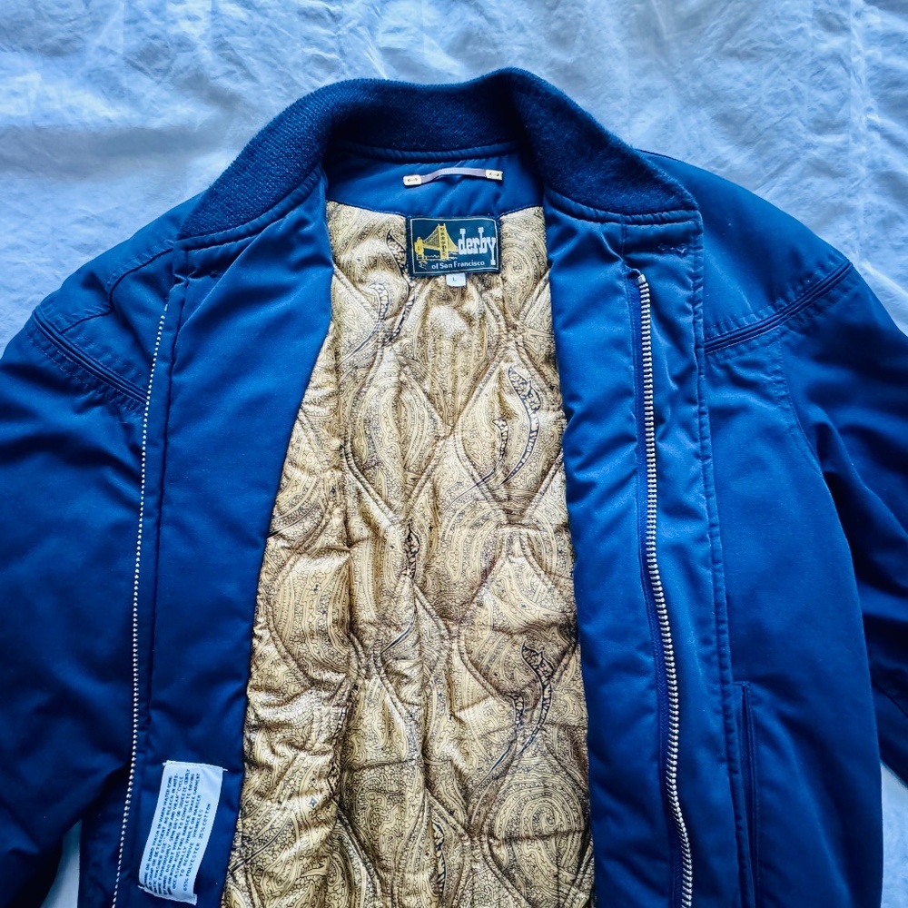 Derby Jacket (Navy Blue): Style 300